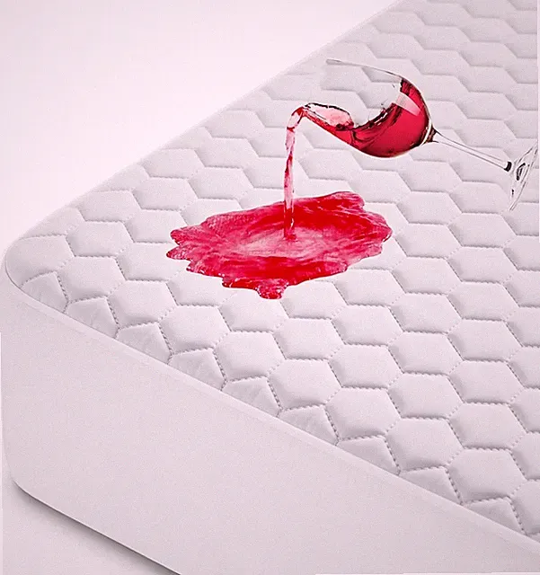 100% Waterproof Mattress Protector,Queen Size Mattress Soft Pad,Pet Hair & Bedwe