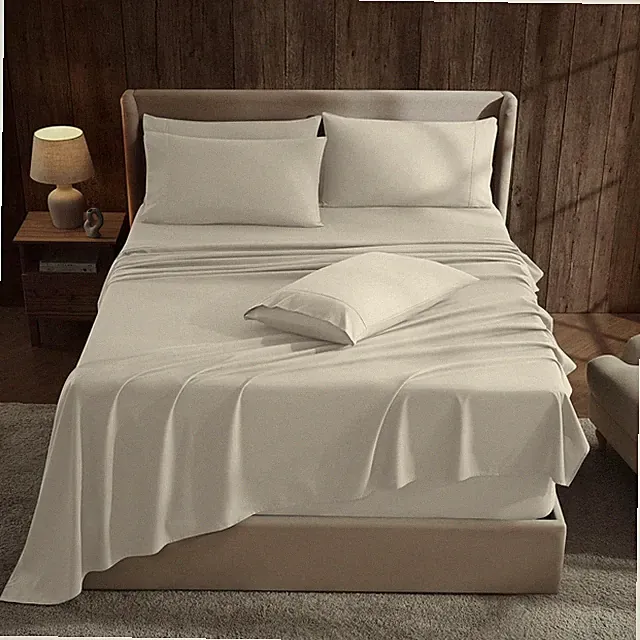 1800 Thread Count Extra Deep Queen Sheet Set - Soft Microfiber & Pet-Friendly