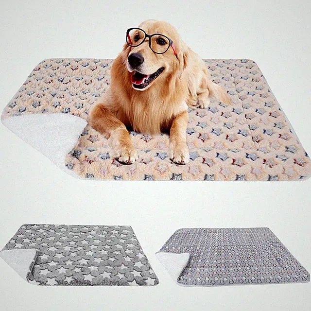 40"x32" Large Pet Bed Sleeping Mattress Dog Cat Cushion Mat Soft Warm for L XL