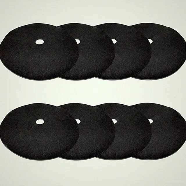 8 Pack 24.5" Tree Mulch Ring - Eco-Friendly Root Protector