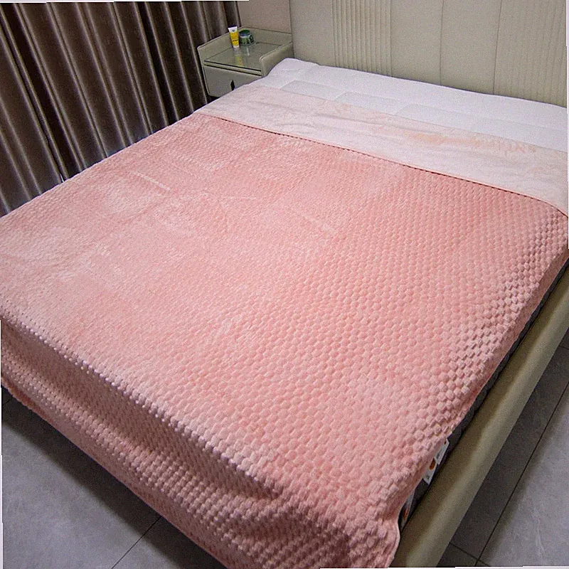 Ahinahwap Water Resistant Blanket For Bed 80X90 Leakproof Pet Friendly - King