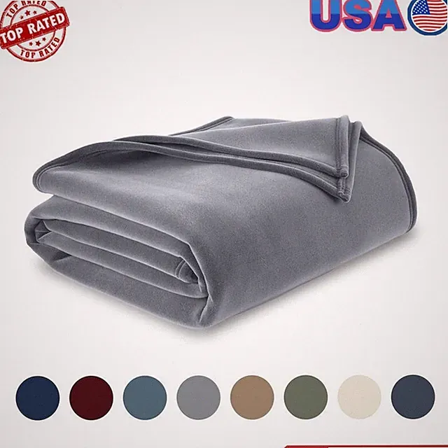 All-Season Lightweight Blanket Pet-Friendly Cozy Comfort Multi-Purpose 90x90 New