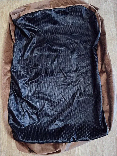Bed Pillow Duvet Suede Cover + Waterproof Cover for Dog/Cat NEW