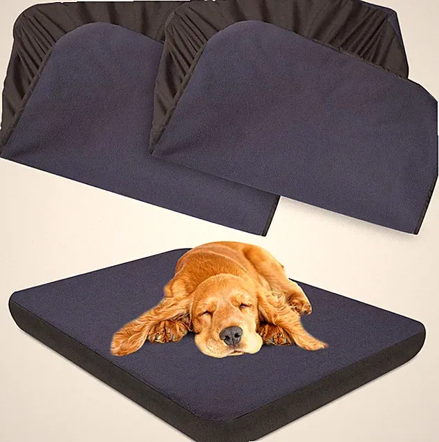 Dog Bed Covers Replacement Washable 100% Waterproof Dog Bed Sheets, Soft & Noise