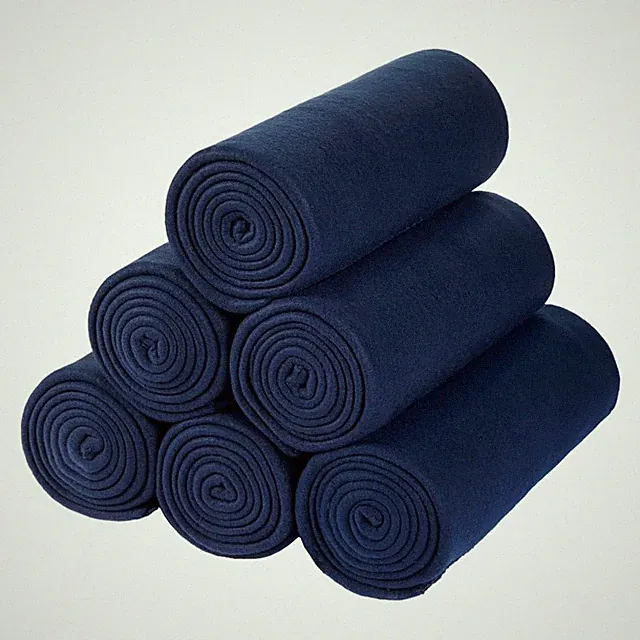 Fleece Throw Blankets Lightweight Warm Soft Blanket Cozy Pet-Friendly Bulk Fl...