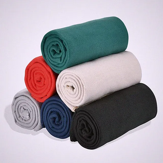 Fleece Throw Blankets Solid Lightweight Warm Soft Cozy Pet-Friendly for Home...