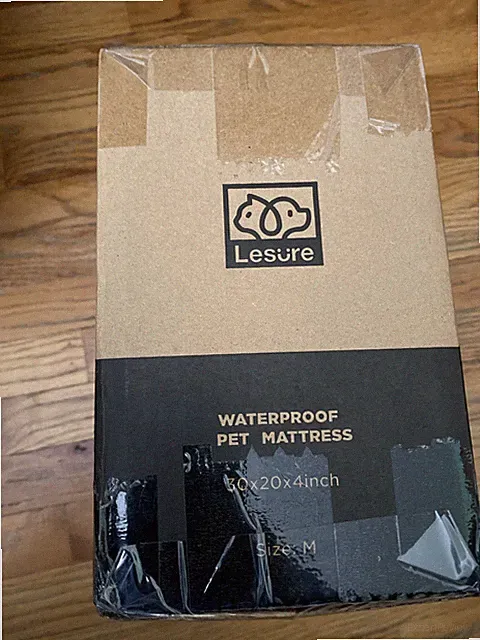 Leisure Waterproof Pet Mattress