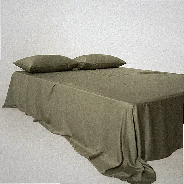 NEW Slashop Bamboo Fitted Sheet Pet Hair Repellent for Dogs/Cats Green XL Twin