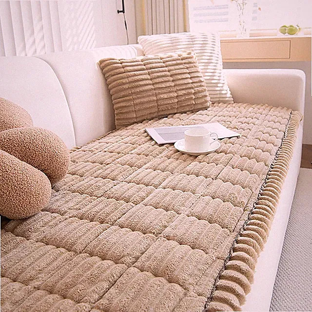 Pet Couch Cover Dogs Washable Non-Slip Couch Protector Pet Friendly Dog Mat for