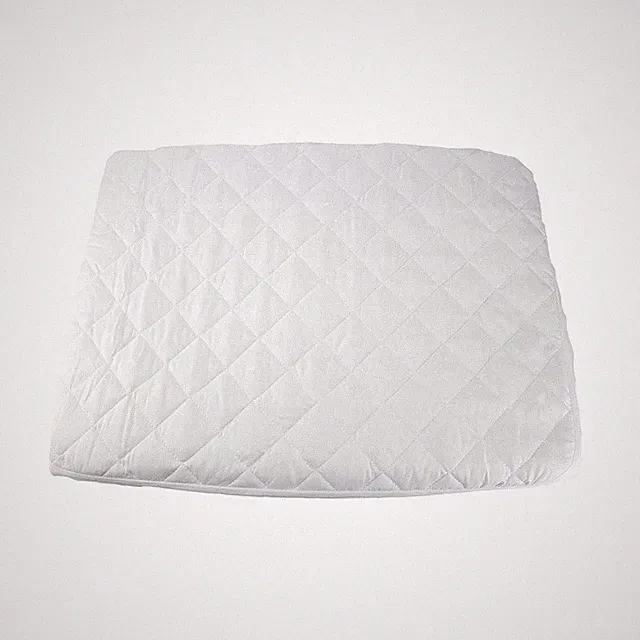 Quilted Waterproof Dog Bed Cover - Mattress Protector (24" x 18")
