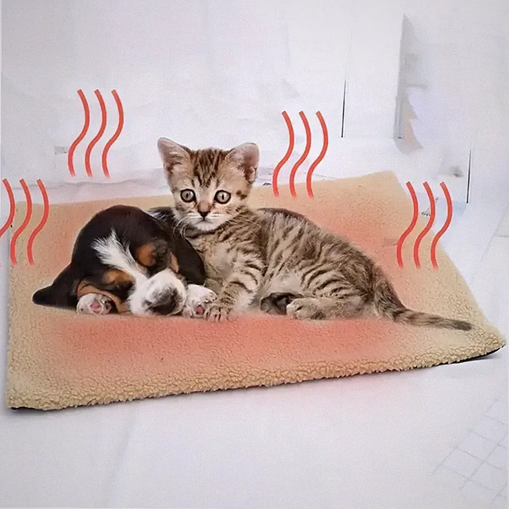 Self-Heating Pet Mattress, Suitable for Cats and Small Dogs