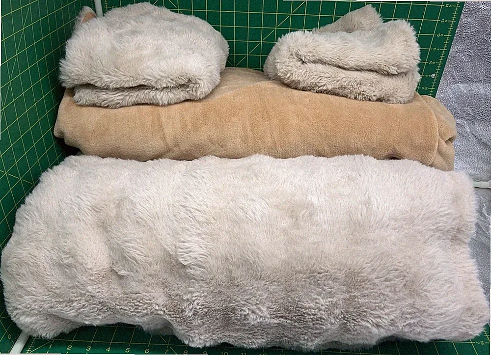 slashop 200x230cm Large Pet Friendly Cat Dog Bed Covers With 2 Pillow Cases