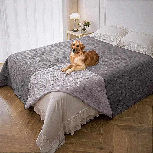 Waterproof Dog Blanket, 82X102 Inches Pet Couch Covers for Sofa, Bed Furniture P