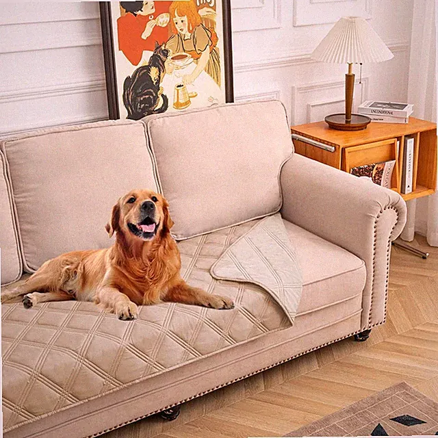 Waterproof Dog Blanket, Pet Friendly Reversible Throw Essential for Small Dog...